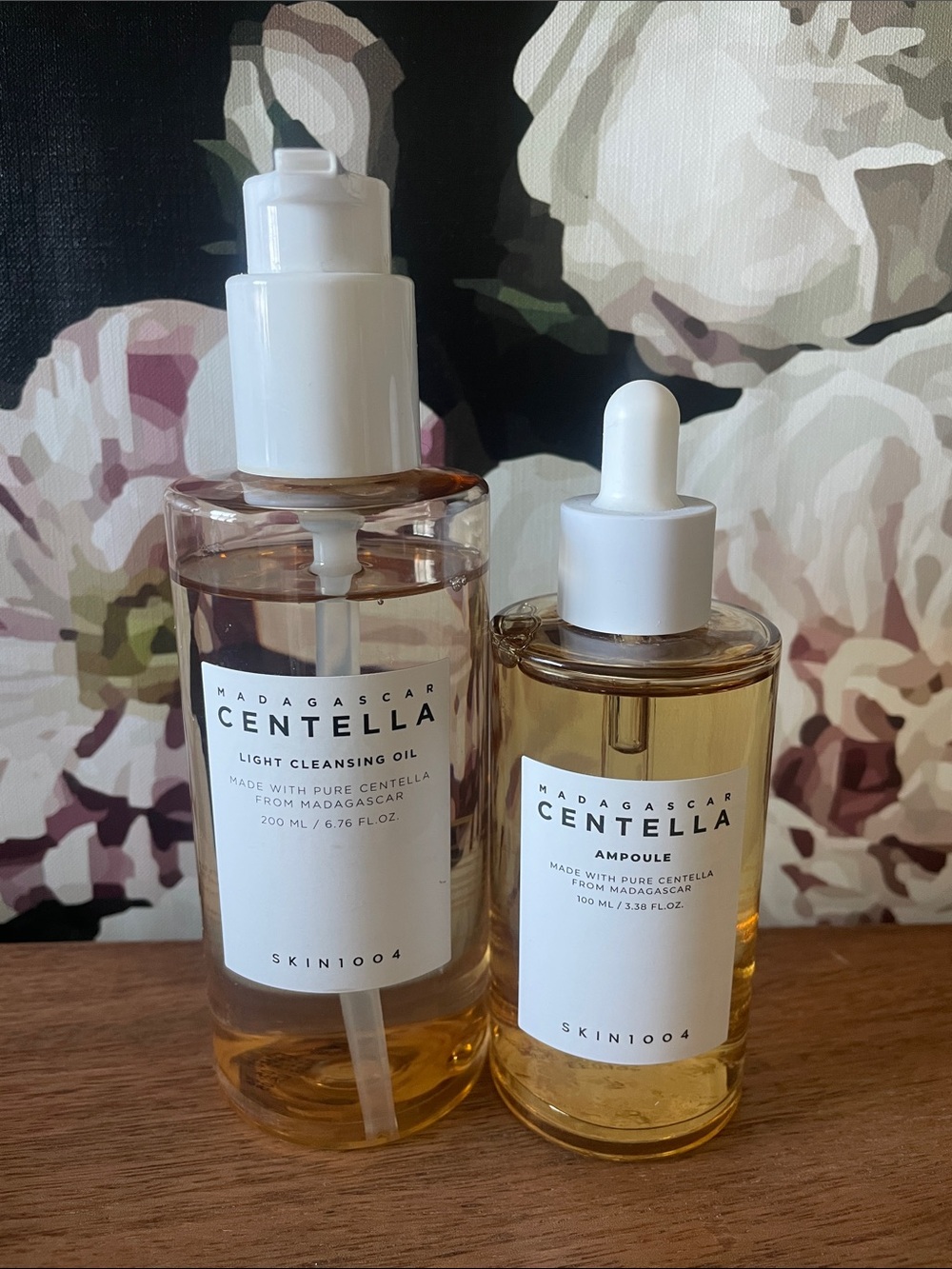Madagascar Centella Light Cleansing Oil & Ampoule Set